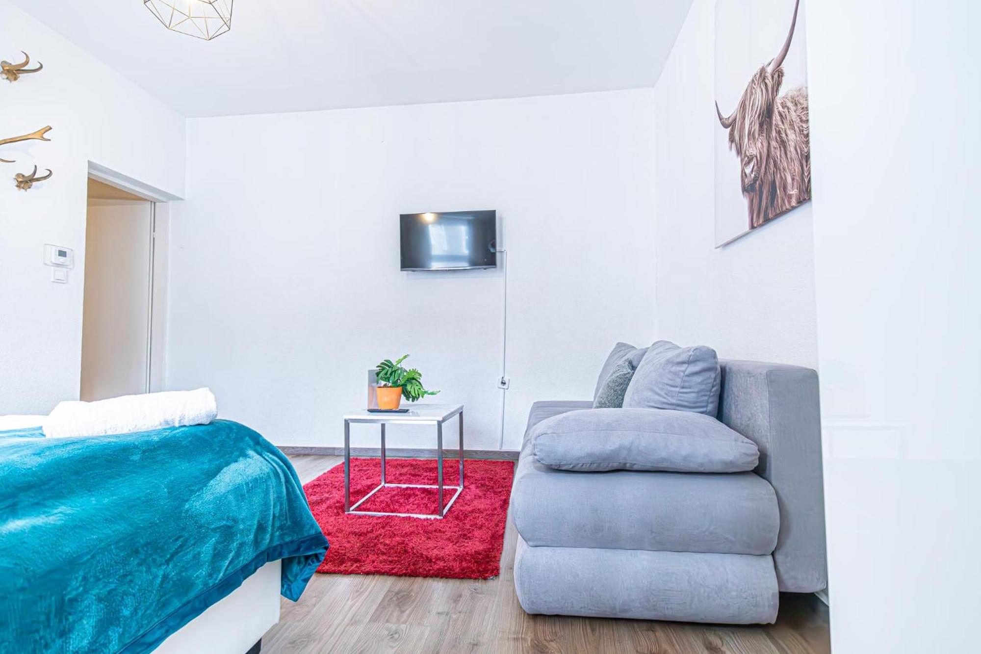 Ferienwohnung City Comfort Modern 1Br For Couples And Friends Wien Exterior foto