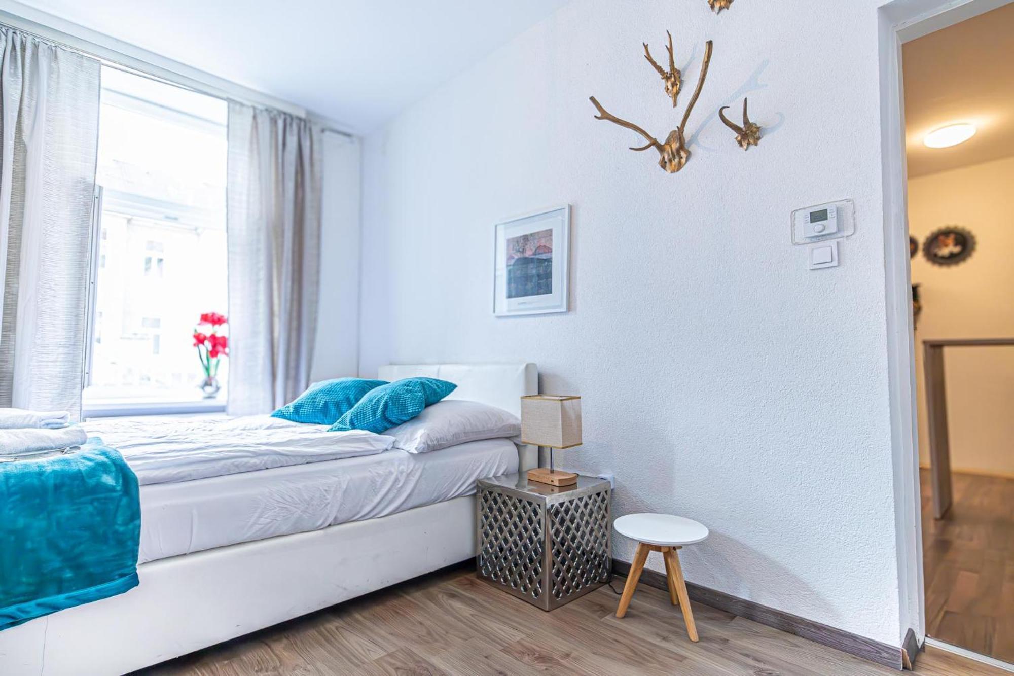 City Comfort Modern 1Br For Couples And Friends Wien Exterior foto