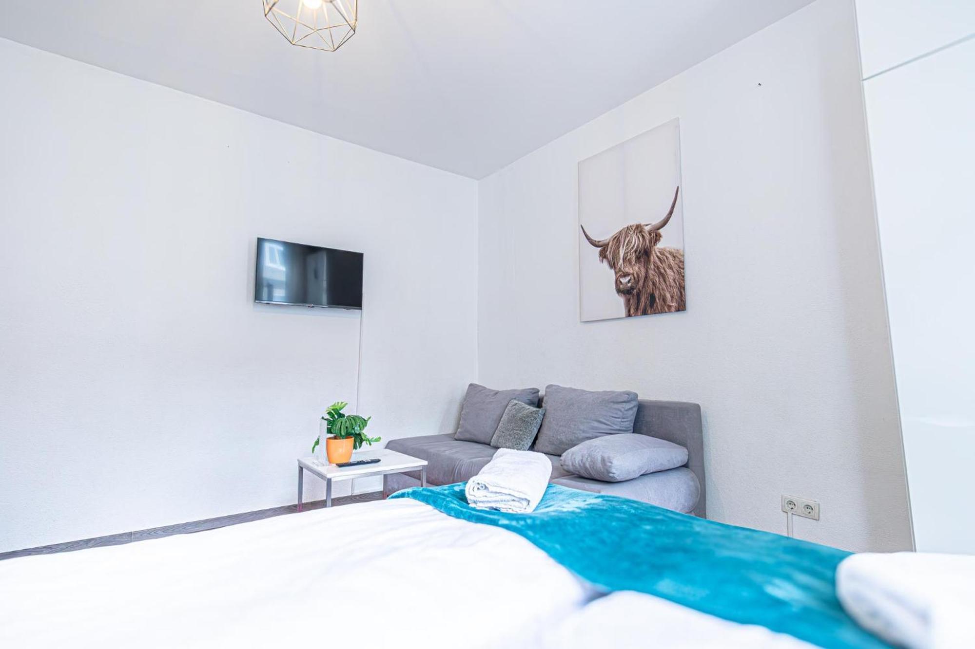 City Comfort Modern 1Br For Couples And Friends Wien Exterior foto