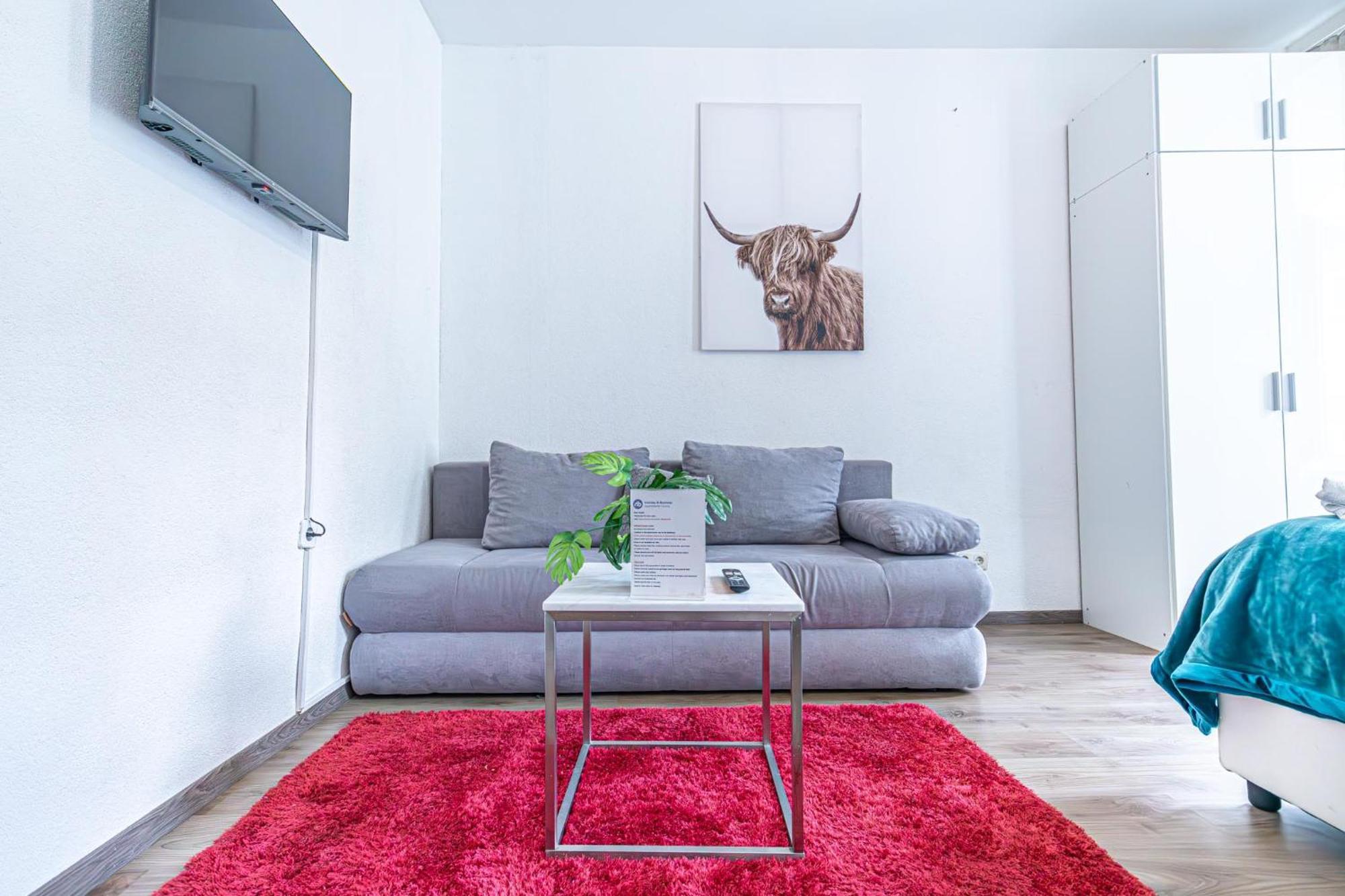 Ferienwohnung City Comfort Modern 1Br For Couples And Friends Wien Exterior foto